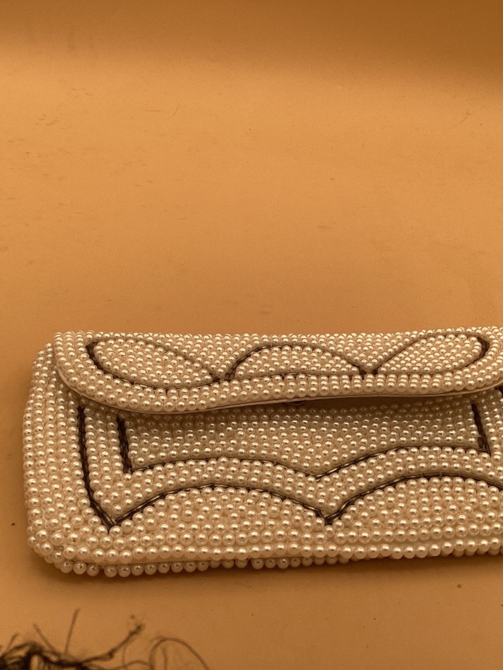 Vintage Beaded. Eening Clutch